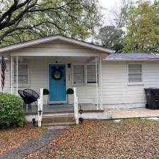 House-Wash-of-an-Older-Painted-Home-in-North-charleston-South-Carolina 2