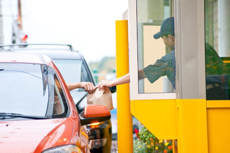 Drive-Thru Washing Thumbnail