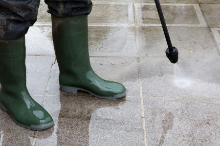 Patio Cleaning